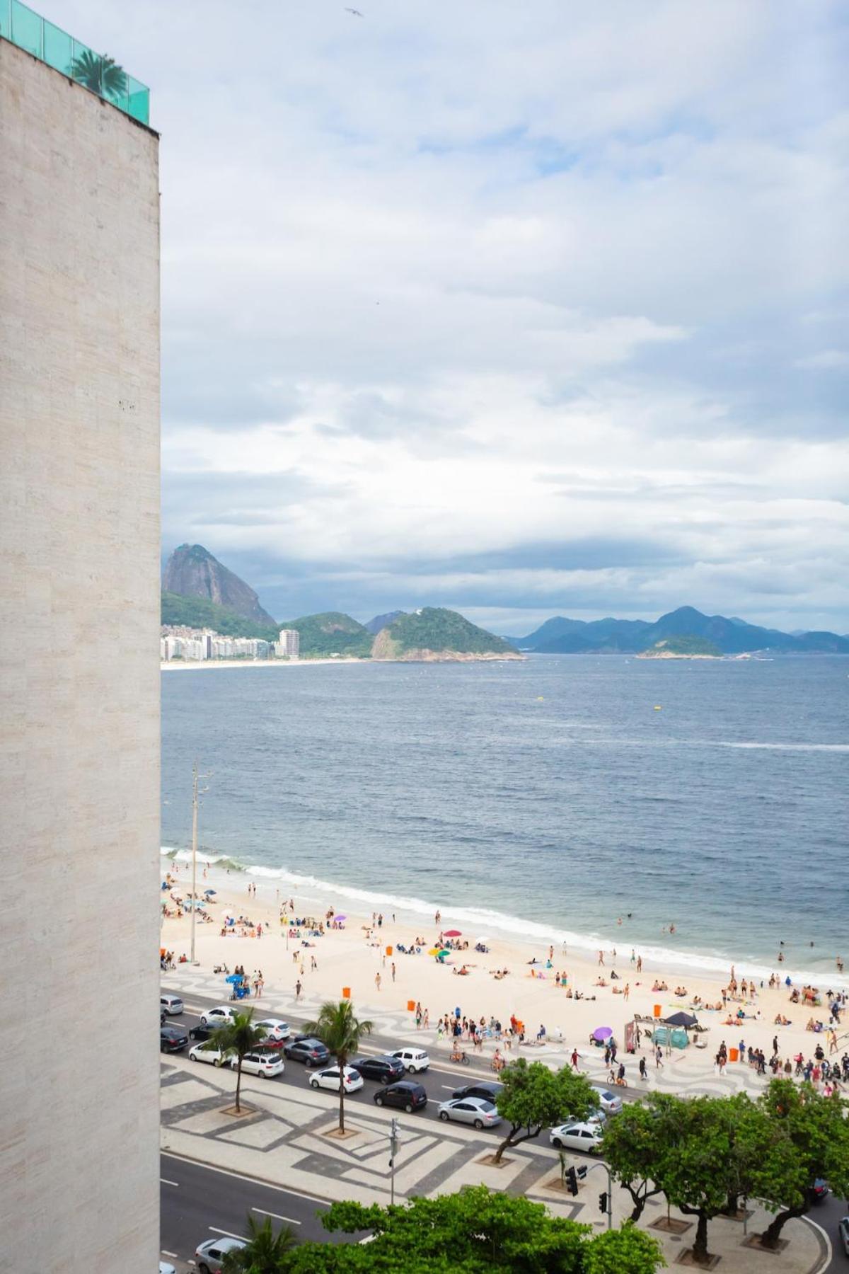 Vista Praia De Copacabana Quarto Laranja 304 Rio de Janeiro Exterior photo